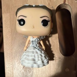 Katniss Everdeen Wedding Dress funko pop loose no box  The hunger games